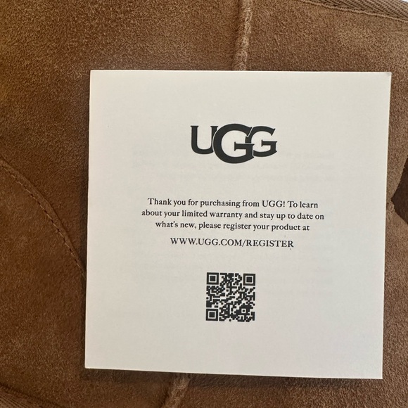 NEW UGG WOMEN'S ULTRA MINI PLATFORM SUEDE SHEARLING LINED BOOTIES CHESTNUT - Picture 3 of 7